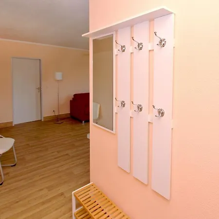 Apartamento Strandhaus Moenchgut Ferienwohnung 12 Mit Sauna- Und Schwimmbadnutzung Im Ahoi Sellin Lobbe