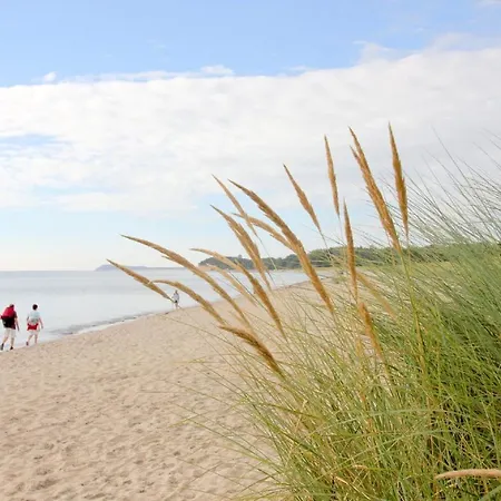 아파트 Strandhaus Moenchgut Ferienwohnung 12 Mit Sauna- Und Schwimmbadnutzung Im Ahoi Sellin 로베