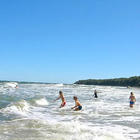 Strandhaus Moenchgut Ferienwohnung 12 Mit Sauna- Und Schwimmbadnutzung Im Ahoi Sellin Apartamento
