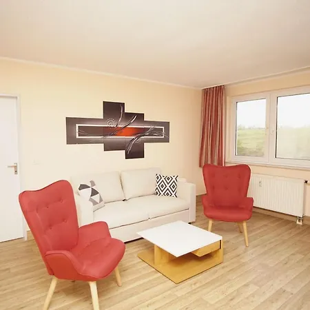 Strandhaus Moenchgut Ferienwohnung 12 Mit Sauna- Und Schwimmbadnutzung Im Ahoi Sellin